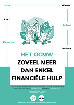 HET OCMW ZOVEEL MEER DAN ENKEL FINANCIËLE HULP