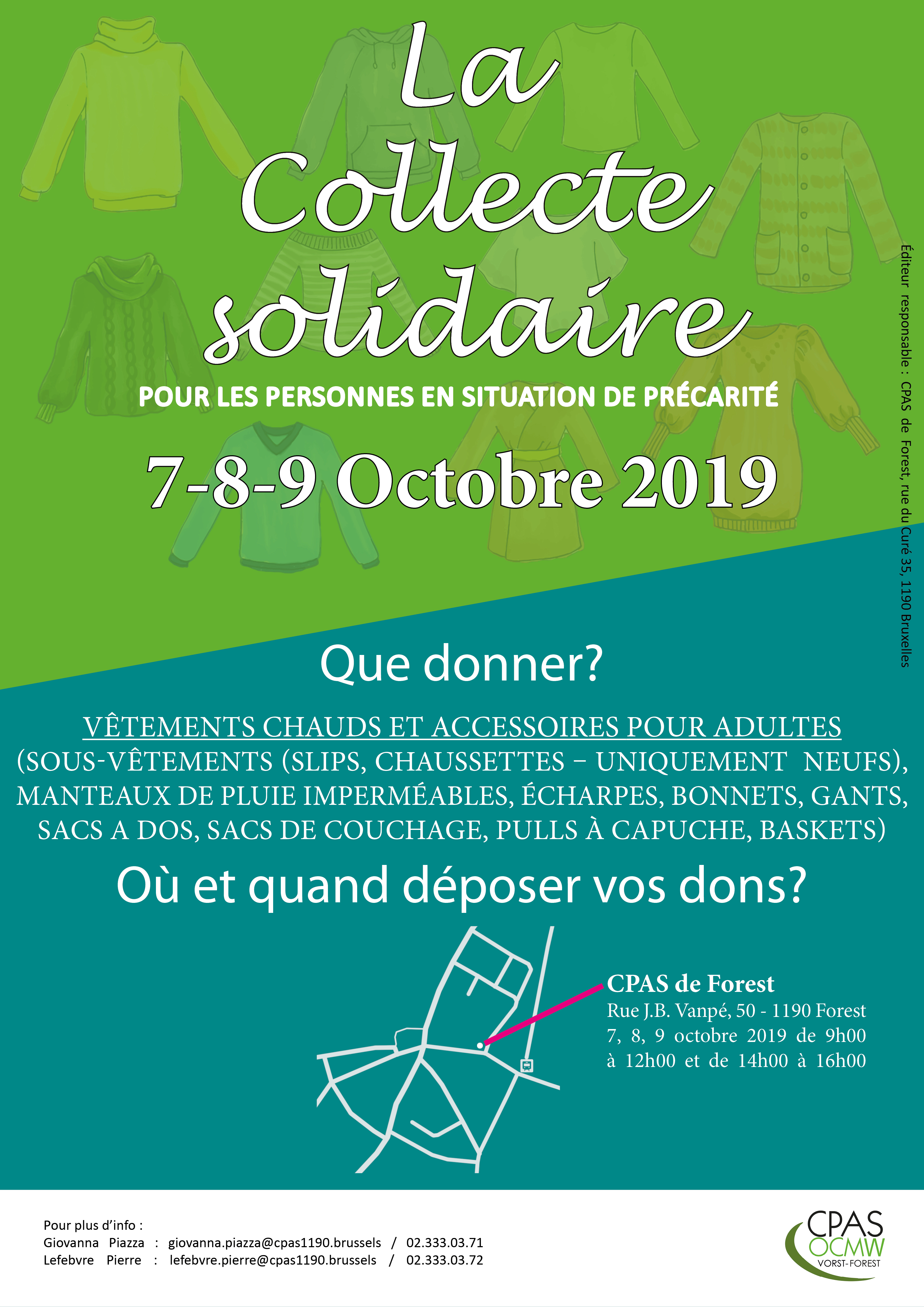 collecte solidaire 2019