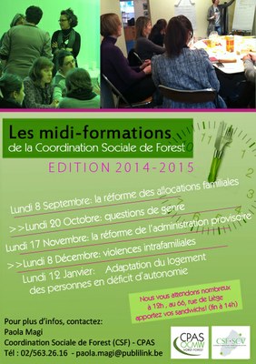Midi-formation - Edition 2014 - 2015
