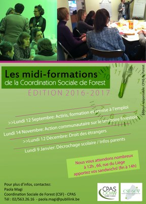 Midi Formations 2016   2017