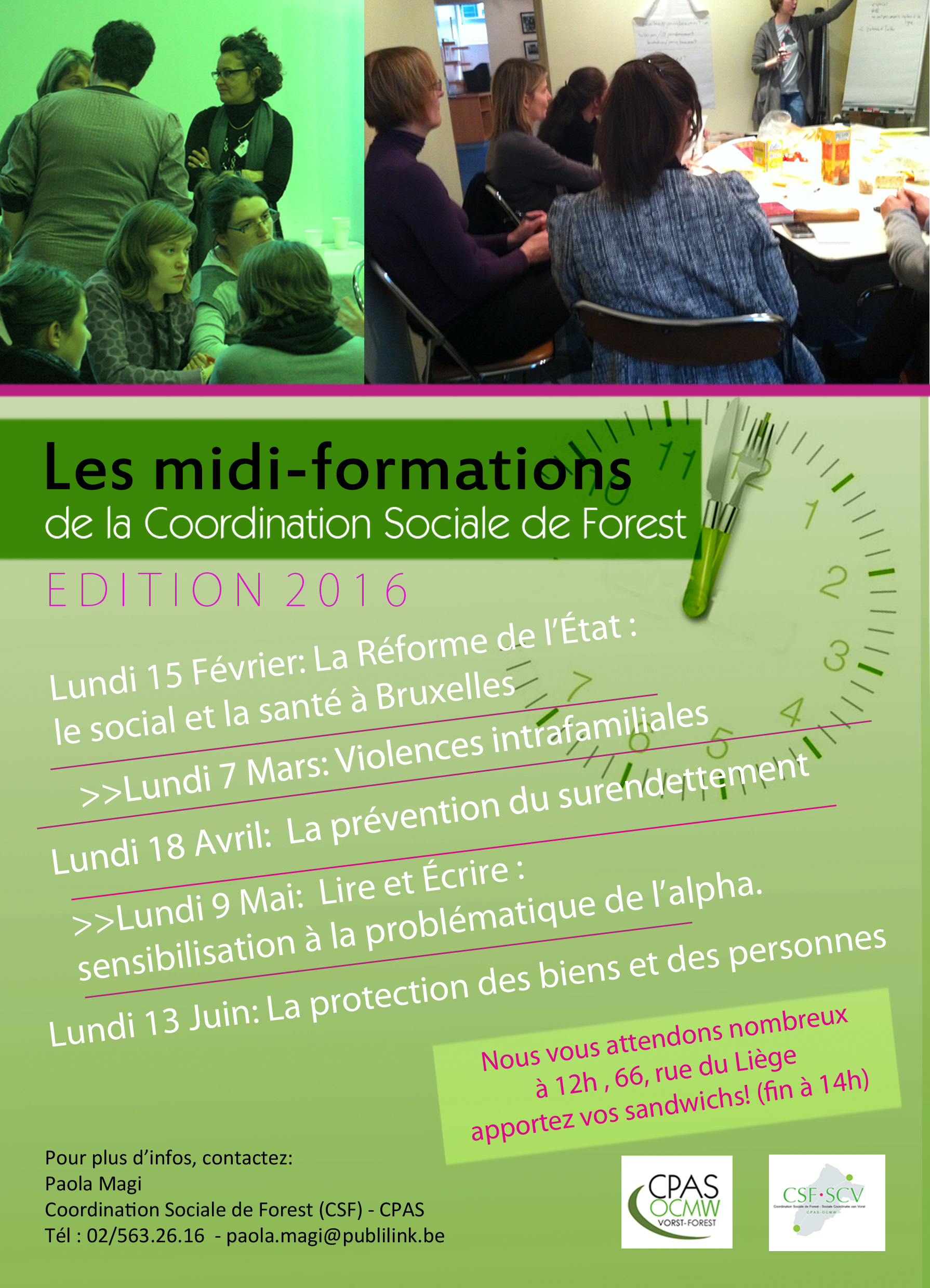 Programme midi-formation