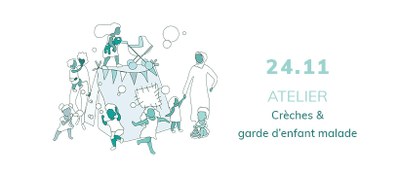 crèches et garde d'enfant malade