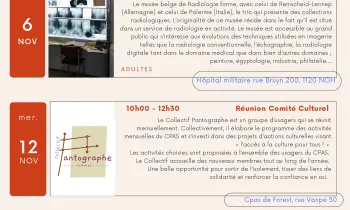 Programme culturel nov